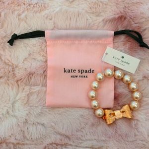 Kate Spade All Wrapped Up in Pearls Bracelet